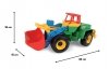 Color Cars ładowarka Wader 35100
