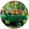 Traktor na pedały z przyczepą  Dolu DL8048