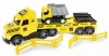 Magic Truck Technic laweta z wywrotką Wader 36421