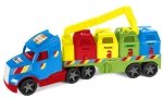 Magic Truck Basic śmieciarka Wader 36321