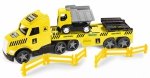 Magic Truck Technic laweta z wywrotką Wader 36421