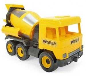 Middle Truck  betoniarka yellow w kartonie Wader 32124