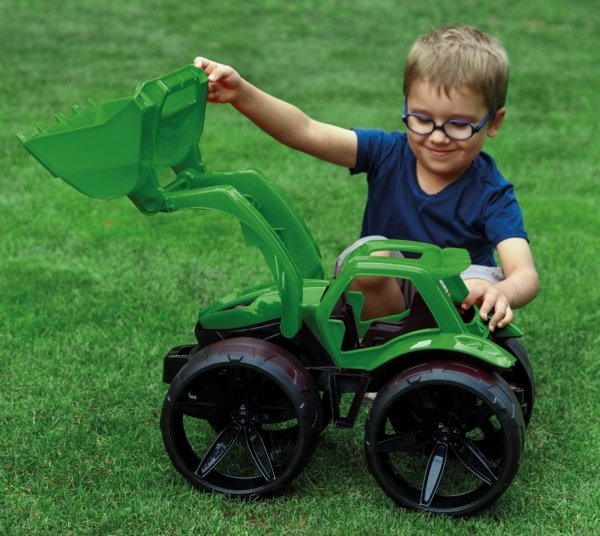Spychacz MAXIMUS Wader 64510 -zielony