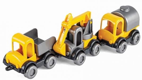 Kid Cars zestaw  budowlany  Wader 60021