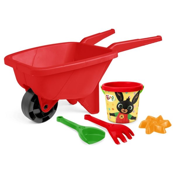 Bing taczka z kompletem do piasku Wader 83181