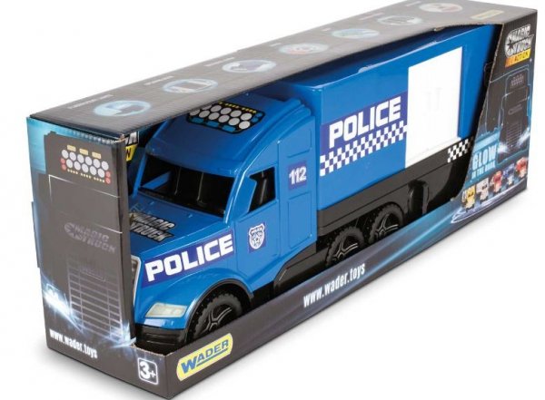  Magic Truck Action policja  Wader 36200