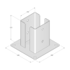 PODSTAWA 101x150x2,5