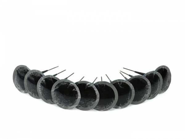 KOŁKI DO NAPRAWY OPON Z ŁATKĄ 6MM 10 SZTUK (G71213)