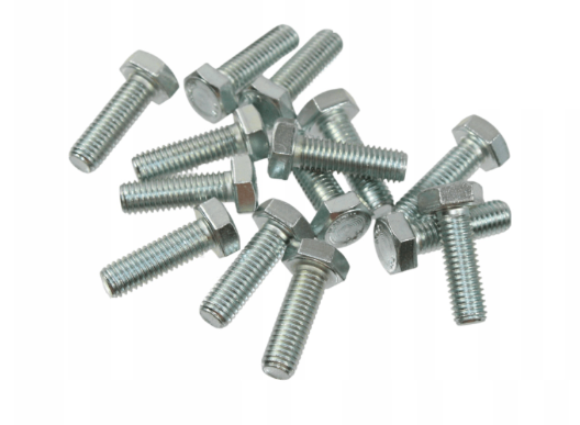 ŚRUBA M 07 X 16  DIN 933 88