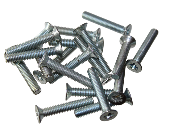 ŚRUBA STOŻKOWA KRZYŻAK M5X14 DIN965 1KG