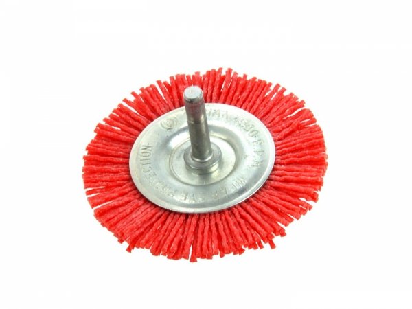 ŚCIERNICA TRZPIENIOWA NYLON 75MM (G00638)