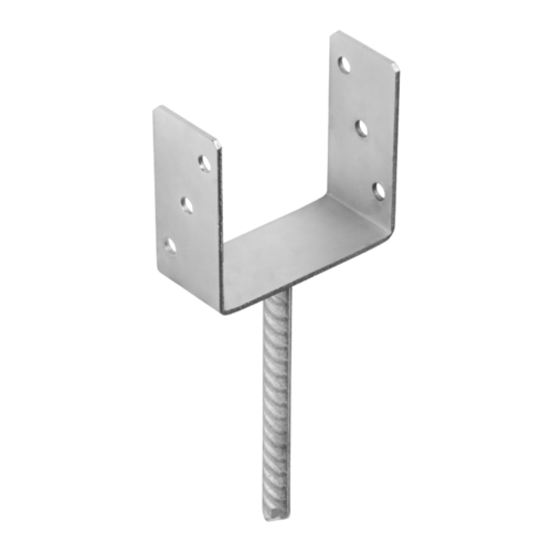 PODSTAWA SŁUPA U 160 X 120 X 4 pręt