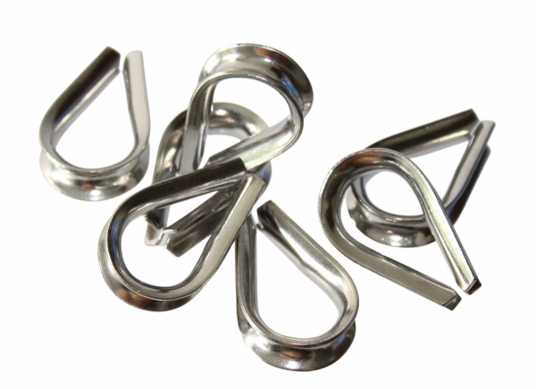 KAUSZA  INOX 6MM