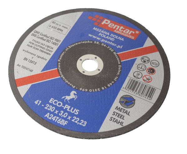 TARCZA 230X3 PENTAR