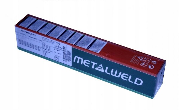 ELEKTRODA RUTWELD FI 2,5 MM OP. 5 KG.