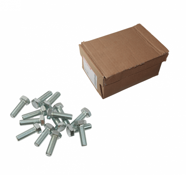 ŚRUBA MASZYNOWA M  10 X 150 DIN 933 KL 88 OP. 50szt/4,33 kg