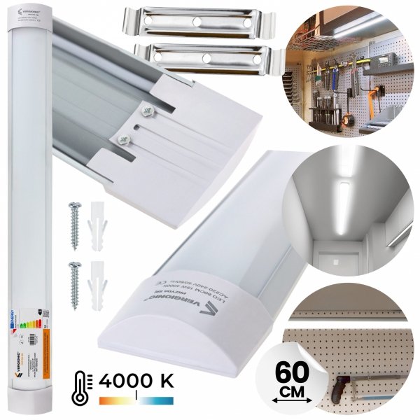 LAMPA LED SUFITOWA NADTYNKOWA 60CMVERGIONIC{2180}