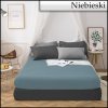PRZEŚCIERADŁO BAWEŁNIANE Z GUMKĄ 200x220 FASHION 