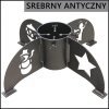 STOJAK POD CHOINKĘ METALOWY OKRĄGŁY BAŁWANEK