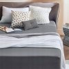 PRZEŚCIERADŁO BAWEŁNIANE Z GUMKĄ 200x220 COTTON WORLD