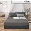 PRZEŚCIERADŁO BAWEŁNIANE Z GUMKĄ 160X200 FASHION
