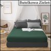 PRZEŚCIERADŁO BAWEŁNIANE Z GUMKĄ 160X200 FASHION