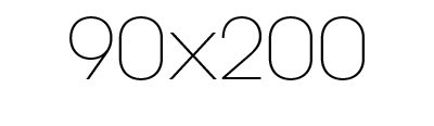 90x200