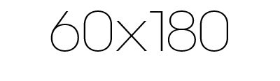 60x180