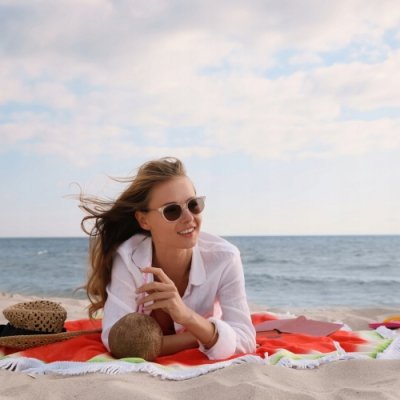 RĘCZNIKI PLAŻOWE