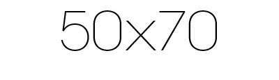50X70