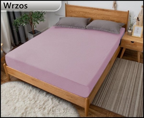 PRZEŚCIERADŁO FROTTE GRUBE Z GUMKĄ 140x200 cm