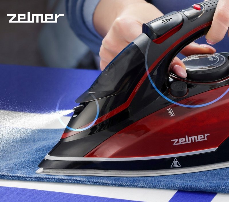 Żelazko parowe Zelmer ZIR3210 Performance 3200 W 65G MIN