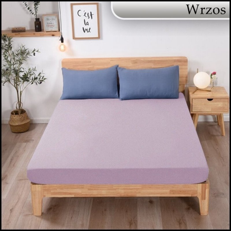 PRZEŚCIERADŁO FROTTE Z GUMKĄ 100x200 cm KWADRAT
