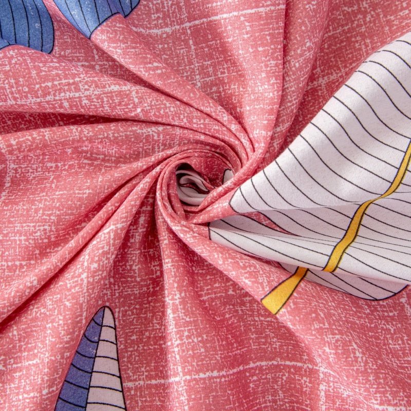 POŚCIEL 140x200 KOMPLET POŚCIELI + POSZEWKA WZÓR T-1610