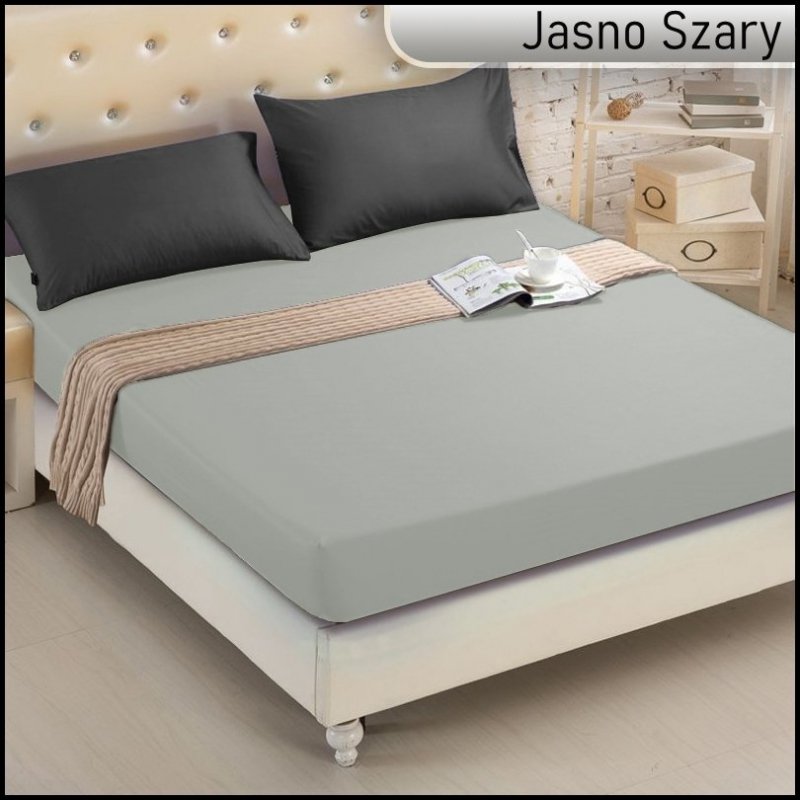 PRZEŚCIERADŁO FROTTE Z GUMKĄ 200x220 cm RULON