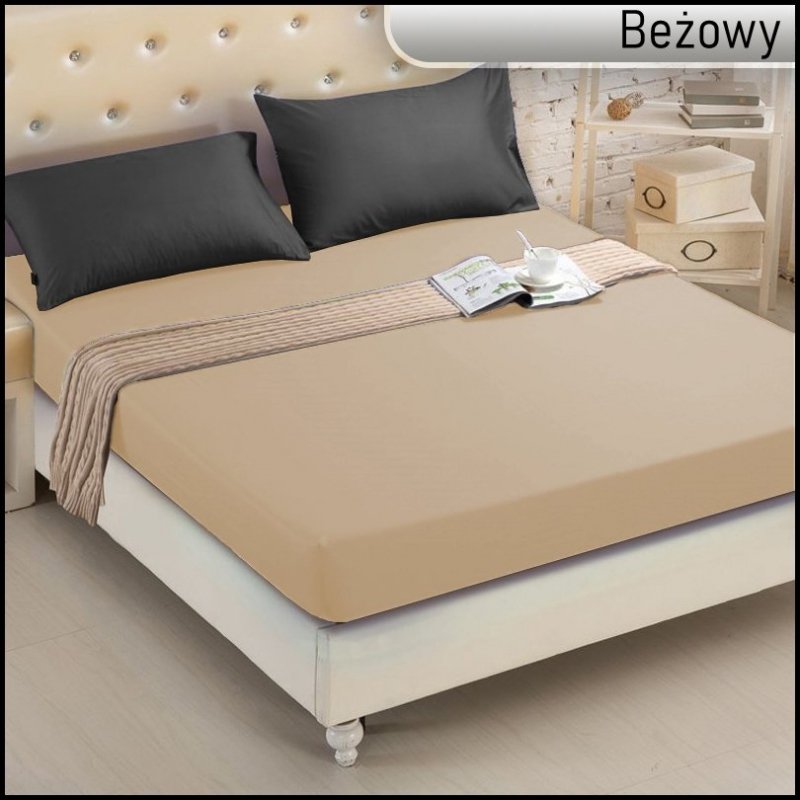 PRZEŚCIERADŁO FROTTE Z GUMKĄ 70x160 cm RULON