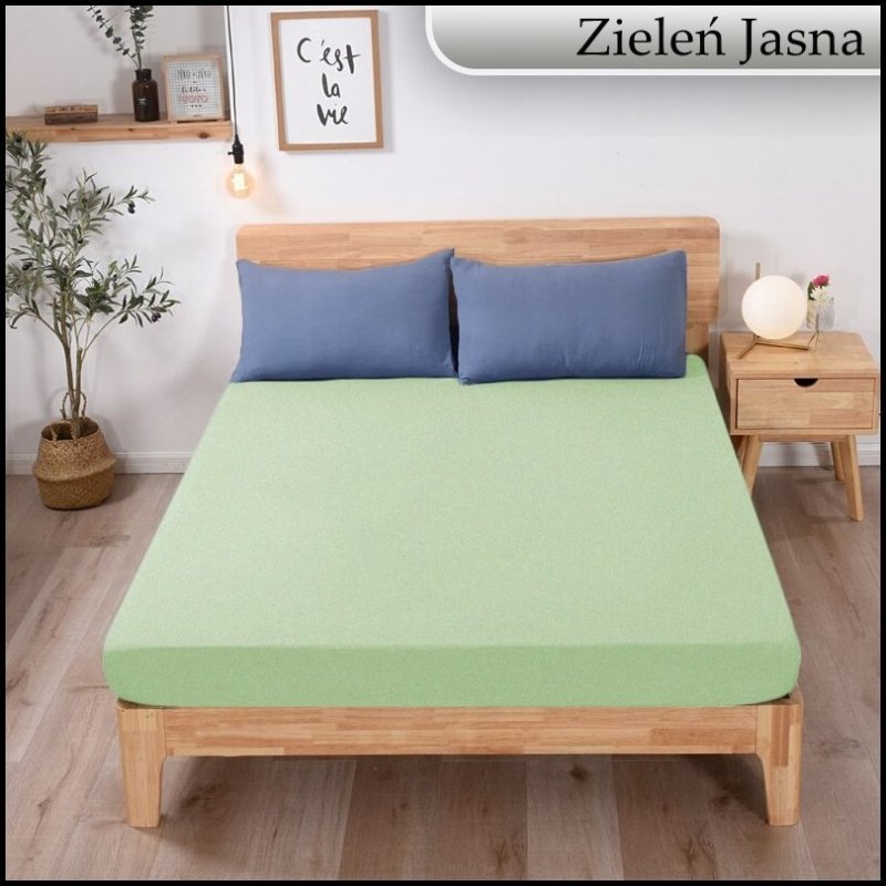 PRZEŚCIERADŁO FROTTE Z GUMKĄ 70x140 cm KWADRAT