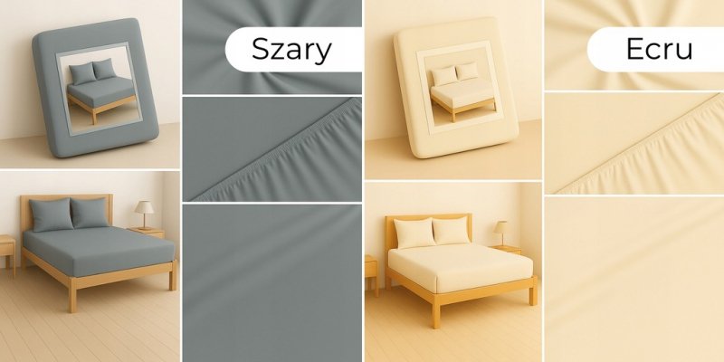 PRZEŚCIERADŁO Z GUMKĄ 180x200 MATERAC ZAKŁADKA DO 25 CM - RÓŻNE KOLORY (WYBIERZ)