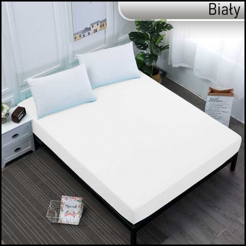 PRZEŚCIERADŁO JERSEY Z GUMKĄ 200x220 cm RULON