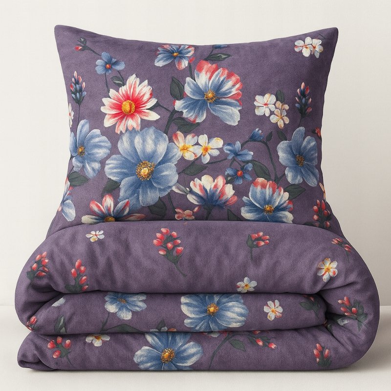 POŚCIEL 160x200 BAWEŁNA KOMPLET POŚCIELI + 2 POSZEWKI + PRZEŚCIERADŁO A-10