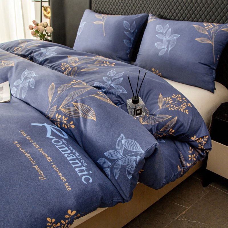 POŚCIEL 140x200 KOMPLET POŚCIELI + POSZEWKA WZÓR T-1609