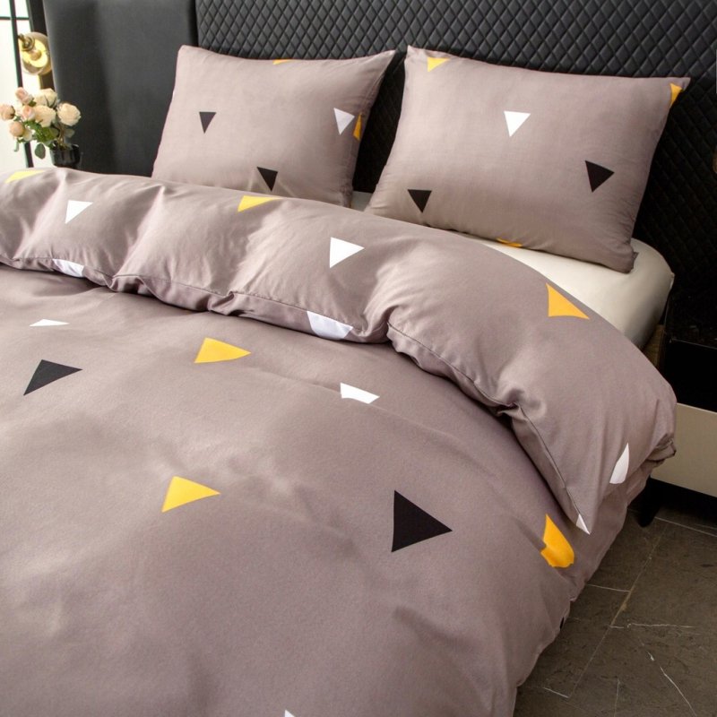 POŚCIEL 200x220 KOMPLET POŚCIELI + 2 POSZEWKI WZÓR T-1607