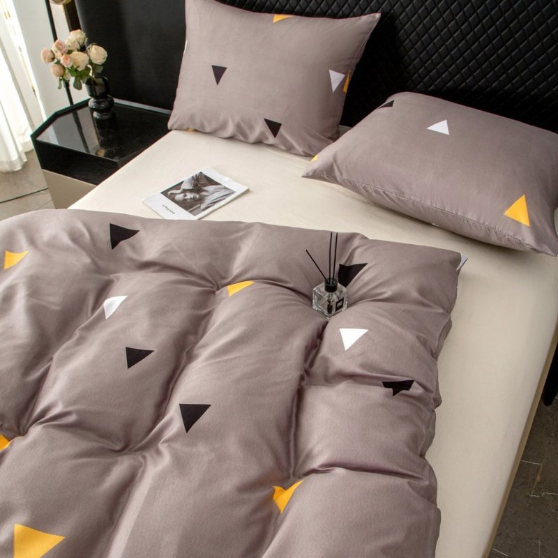 POŚCIEL 140x200 KOMPLET POŚCIELI + POSZEWKA WZÓR T-1607