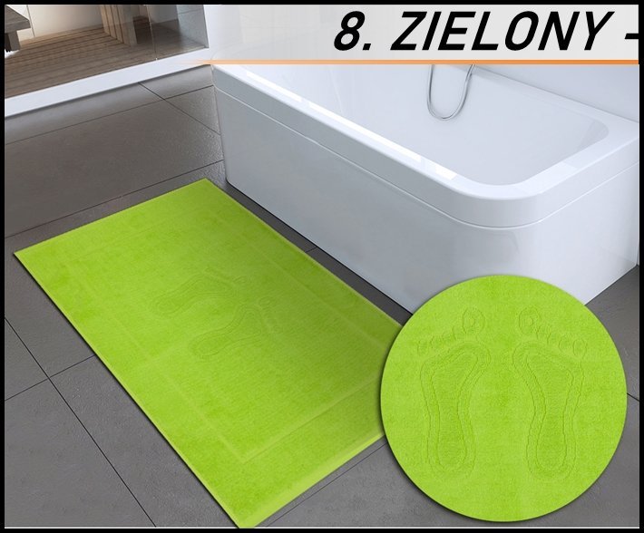 DYWANIK ŁAZIENKOWY 50x70 STOPKI