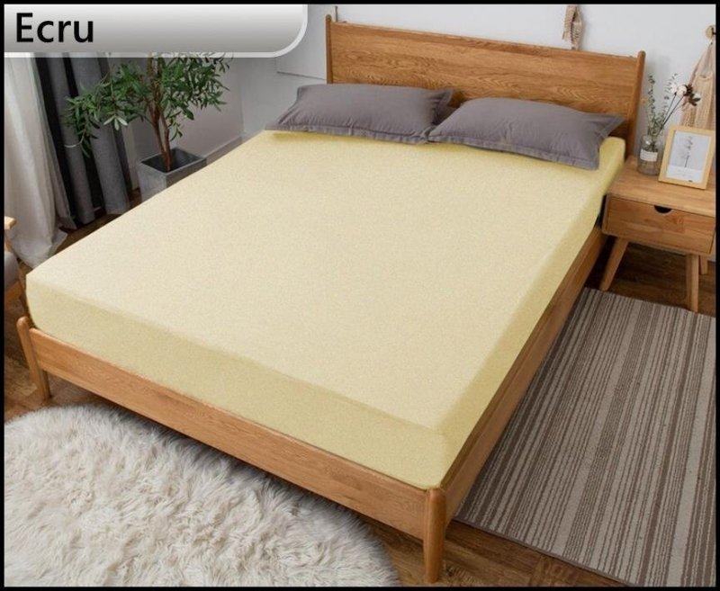 PRZEŚCIERADŁO FROTTE GRUBE Z GUMKĄ 60x180 cm