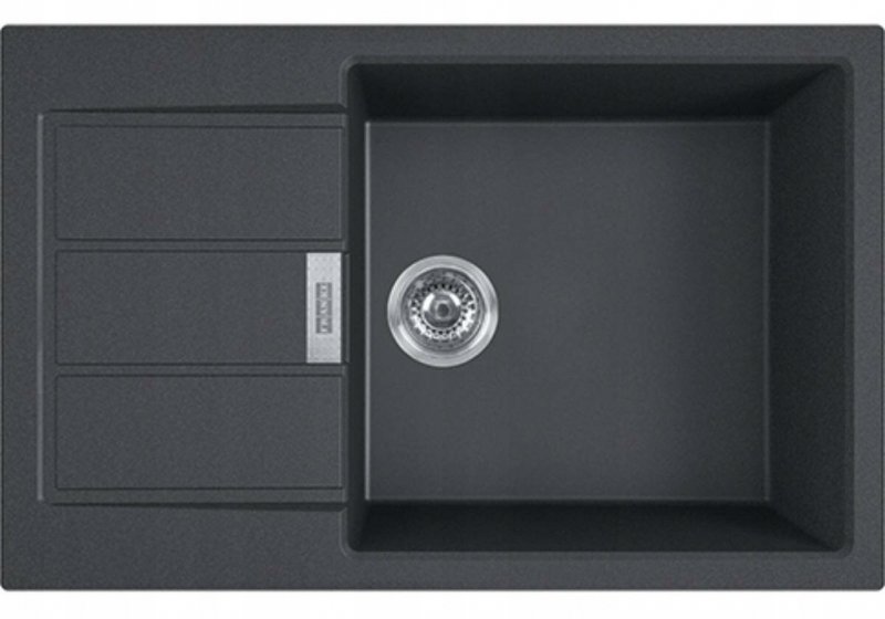 Zlewozmywak jednokomorowy Franke Sirius 2.0 S2D 611-78 XL 143.0618.577 Onyx