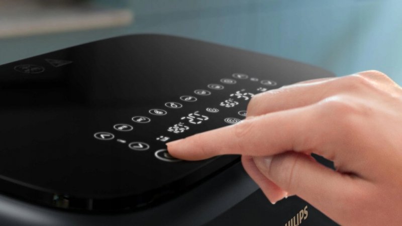 Frytkownica beztłuszczowa Philips Ovi Dual Basket 2750 W 9 l 2 szuflady