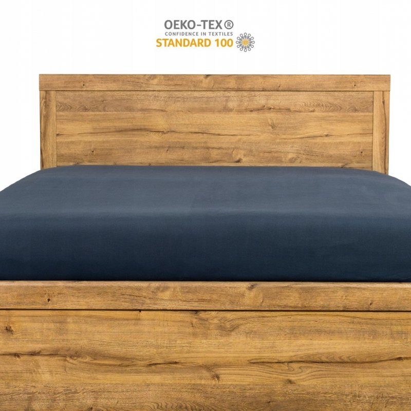 Prześcieradło 120x200 z Gumką GRUBA Bawełna POLSKA 165g Bok 30cm 13 Kolorów (WYBIERZ)