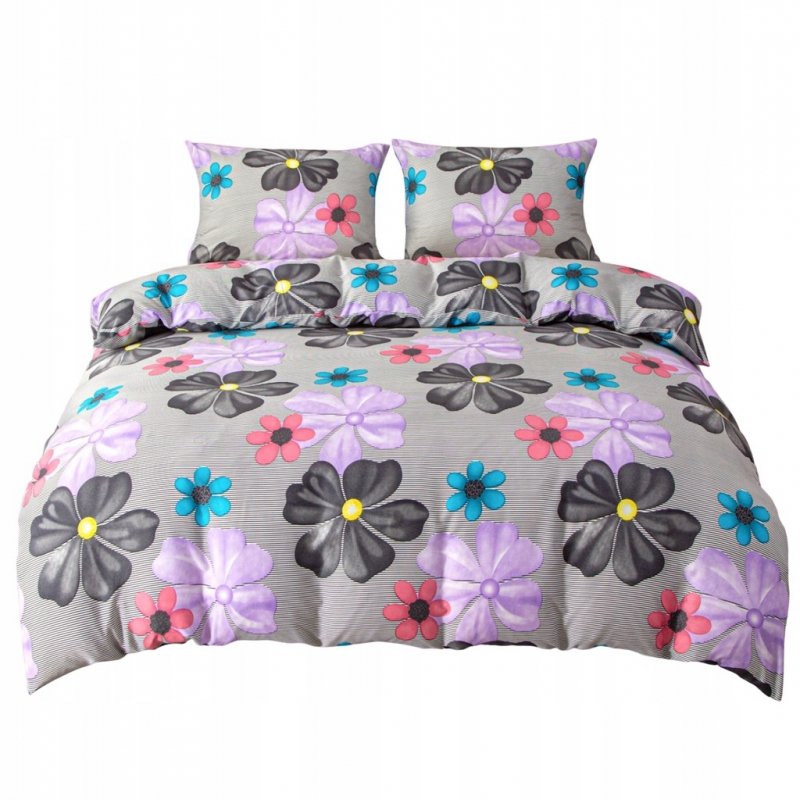 POŚCIEL 160x200 KOMPLET POŚCIELI + 2 POSZEWKI WZÓR T-1602