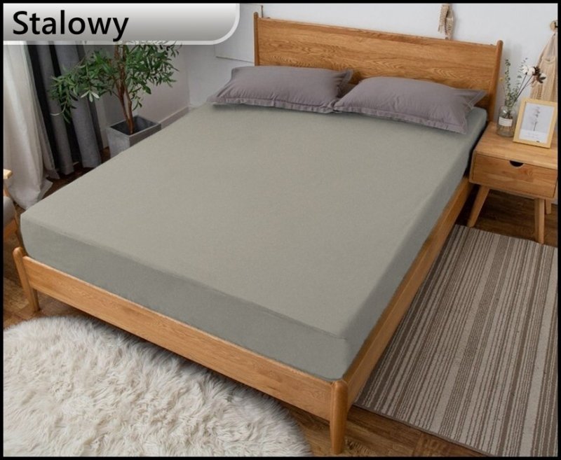 PRZEŚCIERADŁO GRUBE JERSEY Z GUMKĄ 60x180 cm